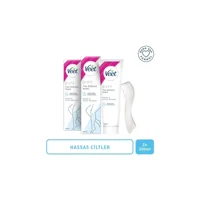 Veet Pure Hassas Ciltler İçin Tüm Vücut Genital Bölge Kadın Tüy Dökücü Sprey 2x100 ml