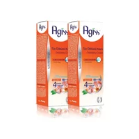 Agiss Orkide Çiçeği Kuru Ciltler İçin Tüm Vücut Genital Bölge Kadın Tüy Dökücü Sprey 2x100 ml