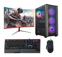 Dragos DRX2782 Harici GeForce GTX 1660 Super Intel Core i5 10400F 16 GB Ram 512 GB SSD Tower FreeDos 27 inç Monitörlü Masaüstü Bilgisayar