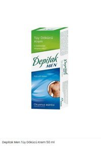 Depitak Okyanus Esintisi Tüm Ciltler İçin Tüm Vücut Genital Bölge Erkek Tüy Dökücü Sprey 50 ml