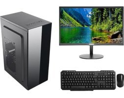 Efs Teknoloji EXTRA OFFİCE Dahili Intel HD Graphics 2500 Intel Core i5 3470S 8 GB Ram 128 GB SSD Tower FreeDos 21.5 inç Monitörlü Masaüstü Bilgisayar