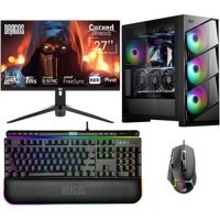 Dragos DRX6953 Harici GeForce RTX 4070 Ti Super Intel Core i9 12900K 16 GB Ram 1 TB SSD Tower FreeDos 27 inç Monitörlü Masaüstü Bilgisayar