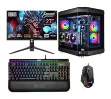 Dragos DRX6691 Harici GeForce RTX 4070 Ti Super Intel Core i7 14700KF 32 GB Ram 2 TB SSD Tower FreeDos 27 inç Monitörlü Masaüstü Bilgisayar
