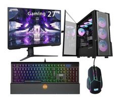 Dragos Plus AGSX68 Harici GeForce RTX 4060 Intel Core i5 11400F 16 GB Ram 512 GB SSD Tower FreeDos 27 inç Monitörlü Masaüstü Bilgisayar