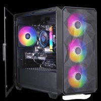 Gaming Plus AGSX84 Harici GeForce GTX 1660 Ti Intel Core i5 10400F 16 GB Ram DDR4 512 GB SSD Tower FreeDos Masaüstü Bilgisayar