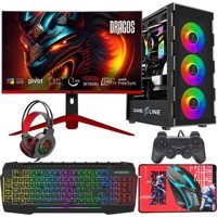 Gameline FR77 Harici GeForce RTX 4060 Intel Core i5 10400F 32 GB Ram DDR4 1 TB SSD Tower FreeDos 27 inç Monitörlü Masaüstü Bilgisayar