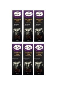 Vi-Vet Men Tüm Ciltler İçin Tüm Vücut Genital Bölge Erkek Tüy Dökücü Sprey 6x125 ml