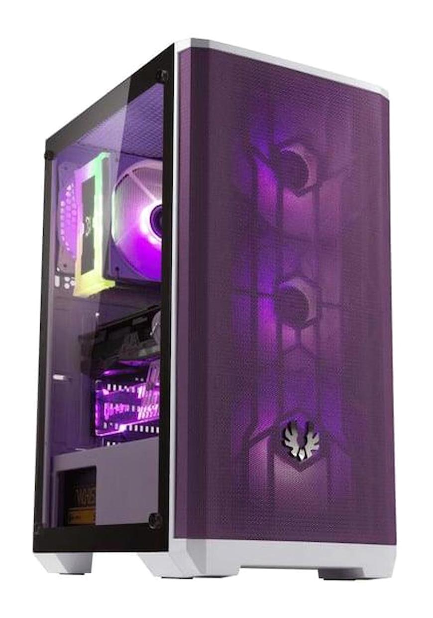 Gaming Plus AGSX20- Harici GeForce RTX 4060 Ti AMD Ryzen 5 5600 16 GB Ram DDR4 512 GB SSD Tower FreeDos Masaüstü Bilgisayar