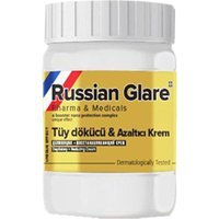Russian Glare Tüm Ciltler İçin Tüm Vücut Genital Bölge Unisex Tüy Dökücü Sprey 1x50 ml + Rus Merhemi Genital Bölge Kremi 3x50 ml