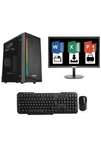 Efs Teknoloji OFFİCE -3470 Dahili Intel HD Graphics 2500 Intel Core i5 3470 8 GB Ram DDR3 256 GB SSD Tower FreeDos Masaüstü Bilgisayar