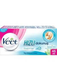Veet Smooth & Fresh Hassas Ciltler İçin Tüm Vücut Genital Bölge Kadın Tüy Dökücü Sprey 45 ml