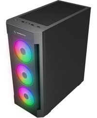 Gaming Plus AGSX37 Harici GeForce RTX 4060 Intel Core i5 14400F 16 GB Ram 512 GB SSD Tower FreeDos Masaüstü Bilgisayar