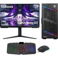 Go Gamer GO4193S Harici GeForce RTX 4090 Intel Core i9 12900KF 16 GB Ram 1 TB HDD + 1 TB SSD Tower Windows 11 Pro 27 inç Monitörlü Masaüstü Bilgisayar