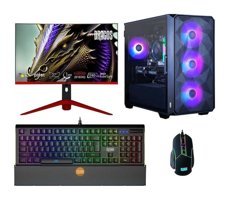 Dragos DRX5249 Harici GeForce RTX 4060 AMD Ryzen 5 5600 16 GB Ram 512 GB SSD Tower FreeDos 27 inç Monitörlü Masaüstü Bilgisayar