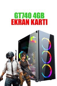 Dmc 99X Harici GeForce GT 740 Intel Core i7 860 16 GB Ram 256 GB SSD Tower FreeDos Masaüstü Bilgisayar