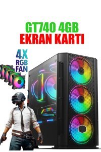 Dmc NX33 Harici GeForce GT 740 Intel Core i5 3470 16 GB Ram 256 GB SSD Tower FreeDos Masaüstü Bilgisayar