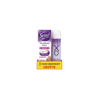 Sesu Hassas Ciltler İçin Tüm Vücut Genital Bölge Kadın Tüy Dökücü Sprey 100 ml + Zo Deodorant Li