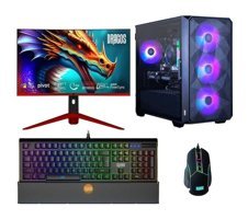Dragos DRX6015 Harici GeForce RTX 3060 AMD Ryzen 5 7500F 16 GB Ram 512 GB SSD Tower FreeDos 27 inç Monitörlü Masaüstü Bilgisayar