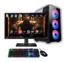 Everest GMX1016 Harici GeForce GTX 1660 Ti Intel Core i5 10400 32 GB Ram 1 TB SSD Tower FreeDos 27 inç Monitörlü Masaüstü Bilgisayar