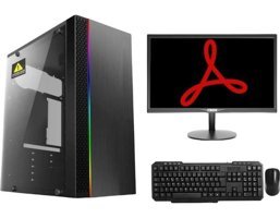 Efs Teknoloji PREMİUM OFFİCE Dahili Intel HD Graphics 2500 Intel Core i5 3470S 8 GB Ram 256 GB SSD Tower FreeDos 21.5 inç Monitörlü Masaüstü Bilgisayar