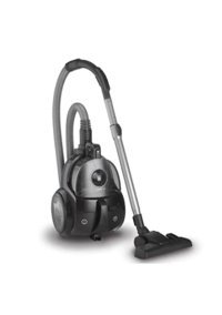 Korkmaz A901 Cosmos Trendy 750 W Hepa Filtreli 2.5 lt Kapasiteli Toz Torbasız Süpürge Siyah