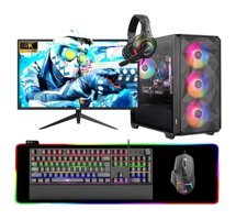 Dragos DRX6870 Harici GeForce RTX 3050 AMD Ryzen 5 5500 32 GB Ram 1 TB SSD Tower FreeDos 28 inç Monitörlü Masaüstü Bilgisayar