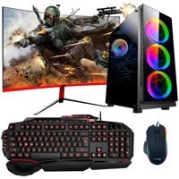 Dragos DRX1501 Harici Radeon RX 6400 Intel Core i3 12100F 16 GB Ram 256 GB SSD Tower FreeDos 27 inç Monitörlü Masaüstü Bilgisayar