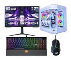 Dragos Plus AGSX69 Harici GeForce RTX 4070 Super AMD Ryzen 7 3700X 32 GB Ram 1 TB SSD Tower FreeDos 27 inç Monitörlü Masaüstü Bilgisayar
