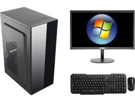 Efs Teknoloji PREMİUM OFFİCE Dahili Intel HD Graphics 2000 Intel Core i5 2500 8 GB Ram 256 GB SSD Tower FreeDos 21.5 inç Monitörlü Masaüstü Bilgisayar