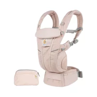 Ergobaby Omni Breeze 360 3.2-20 kg Kapasiteli Oturaklı Her Yöne Yenidoğan Kanguru Pudra