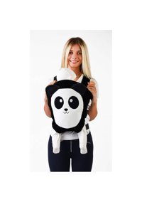 Hanbebe Panda 15 kg Kapasiteli Oturaklı Kanguru Siyah-Beyaz