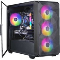 Dragos DRX6803 Harici GeForce RTX 4060 AMD Ryzen 7 3700X 16 GB Ram 1 TB SSD Tower FreeDos Masaüstü Bilgisayar