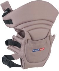 Tommy Baby Comfy Anatomik 0-18 kg Kapasiteli Oturaklı Her Yöne Yenidoğan Kanguru Bej
