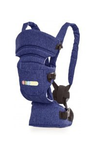 Soo Baby Comfy Air 4-12 kg Kapasiteli Her Yöne Kanguru Denim