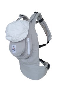 Momfort Baby Mom1005 7-20 kg Kapasiteli Oturaklı Her Yöne Kanguru Krem