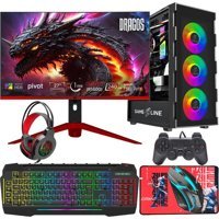 Gameline FR79 Harici GeForce RTX 4060 Intel Core i3 12100F 16 GB Ram DDR4 1 TB SSD Tower FreeDos 27 inç Monitörlü Masaüstü Bilgisayar