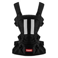 Kanz Minifit 3.5-12 kg Kapasiteli Oturaklı Her Yöne Kanguru Siyah