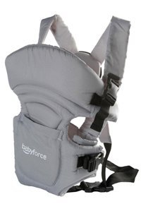 Baby Force Roona 4-12 kg Kapasiteli Oturaklı Her Yöne Kanguru Lacivert