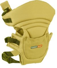 Tommy Baby Comfy Anatomik 0-18 kg Kapasiteli Oturaklı Her Yöne Yenidoğan Kanguru Sarı