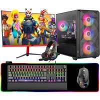 Dragos DRX6808 Harici GeForce RTX 3060 Intel Core i5 9400F 16 GB Ram 512 GB SSD Tower FreeDos 23.6 inç Monitörlü Masaüstü Bilgisayar