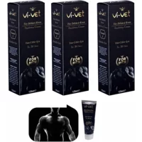 Vi-Vet Men Tüm Ciltler İçin Tüm Vücut Genital Bölge Erkek Tüy Dökücü Sprey 3x125 ml
