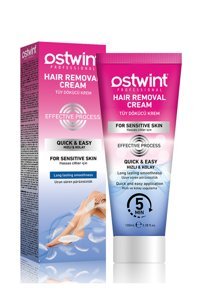 Ostwint Hassas Ciltler İçin Tüm Vücut Genital Bölge Kadın Tüy Dökücü Sprey 100 ml