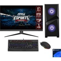 Go Gamer GG834DP Harici GeForce RTX 4060 Ti Intel Core i9 14900F 64 GB Ram 512 GB SSD Tower Windows 11 Pro 27 inç Monitörlü Masaüstü Bilgisayar