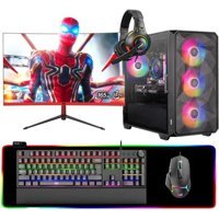 Dragos DRX6877 Harici GeForce RTX 3050 AMD Ryzen 5 5600 32 GB Ram 1 TB SSD Tower FreeDos Masaüstü Bilgisayar