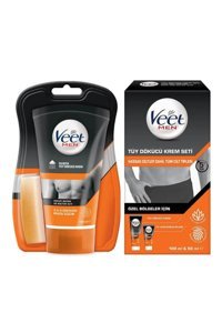 Veet Men Hassas Ciltler İçin Tüm Vücut Genital Bölge Erkek Tüy Dökücü Sprey 100 ml