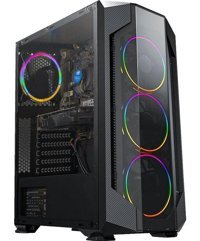 Dragos DRX1050 Harici Radeon RX 6600 Intel Core i5 10400F 16 GB Ram 512 GB SSD Tower FreeDos Masaüstü Bilgisayar