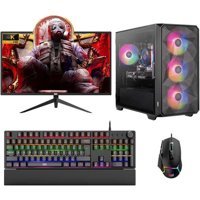 Dragos DRX7023 Harici GeForce RTX 3050 Intel Core i5 11600K 32 GB Ram 512 GB SSD Tower FreeDos 28 inç Monitörlü Masaüstü Bilgisayar