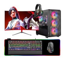 Dragos DRX6892 Harici GeForce RTX 3050 AMD Ryzen 7 3700X 32 GB Ram 1 TB SSD Tower FreeDos 23.6 inç Monitörlü Masaüstü Bilgisayar