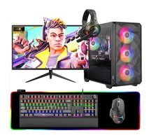 Dragos DRX6890 Harici GeForce RTX 3050 AMD Ryzen 7 3700X 16 GB Ram 512 GB SSD Tower FreeDos 28 inç Monitörlü Masaüstü Bilgisayar