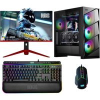 Dragos DRX5406 Harici GeForce RTX 4090 AMD Ryzen 5 7600 64 GB Ram DDR5 1 TB SSD Tower FreeDos 27 inç Monitörlü Masaüstü Bilgisayar